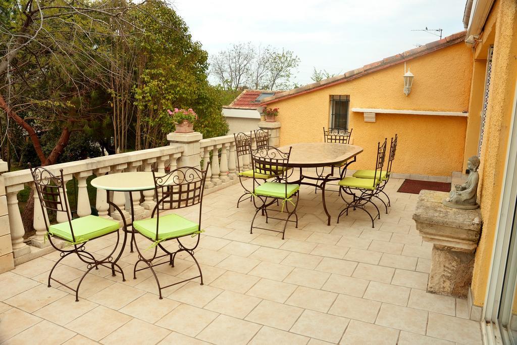 Domaine De Bailheron Béziers Exterior foto