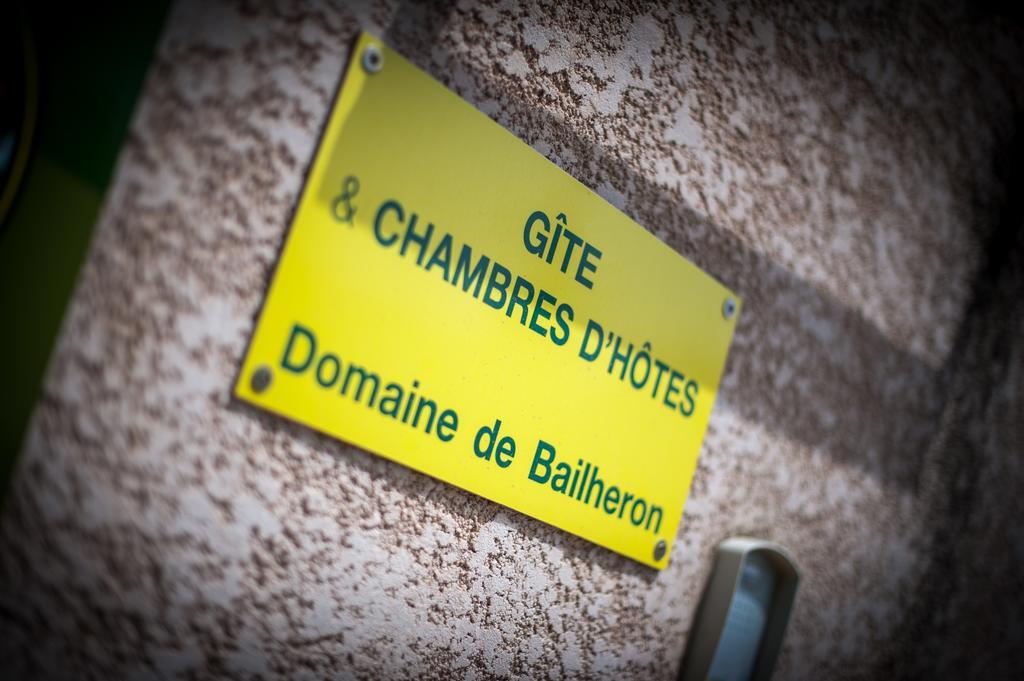 Domaine De Bailheron Béziers Exterior foto