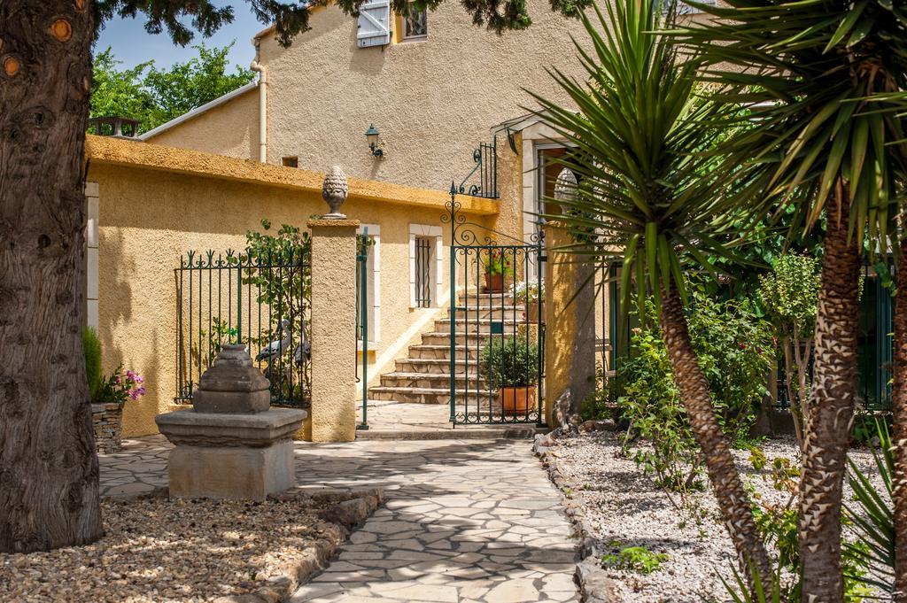 Domaine De Bailheron Béziers Exterior foto